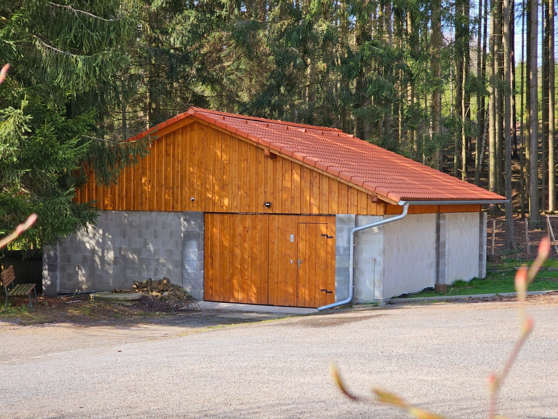Samostatná kolárna