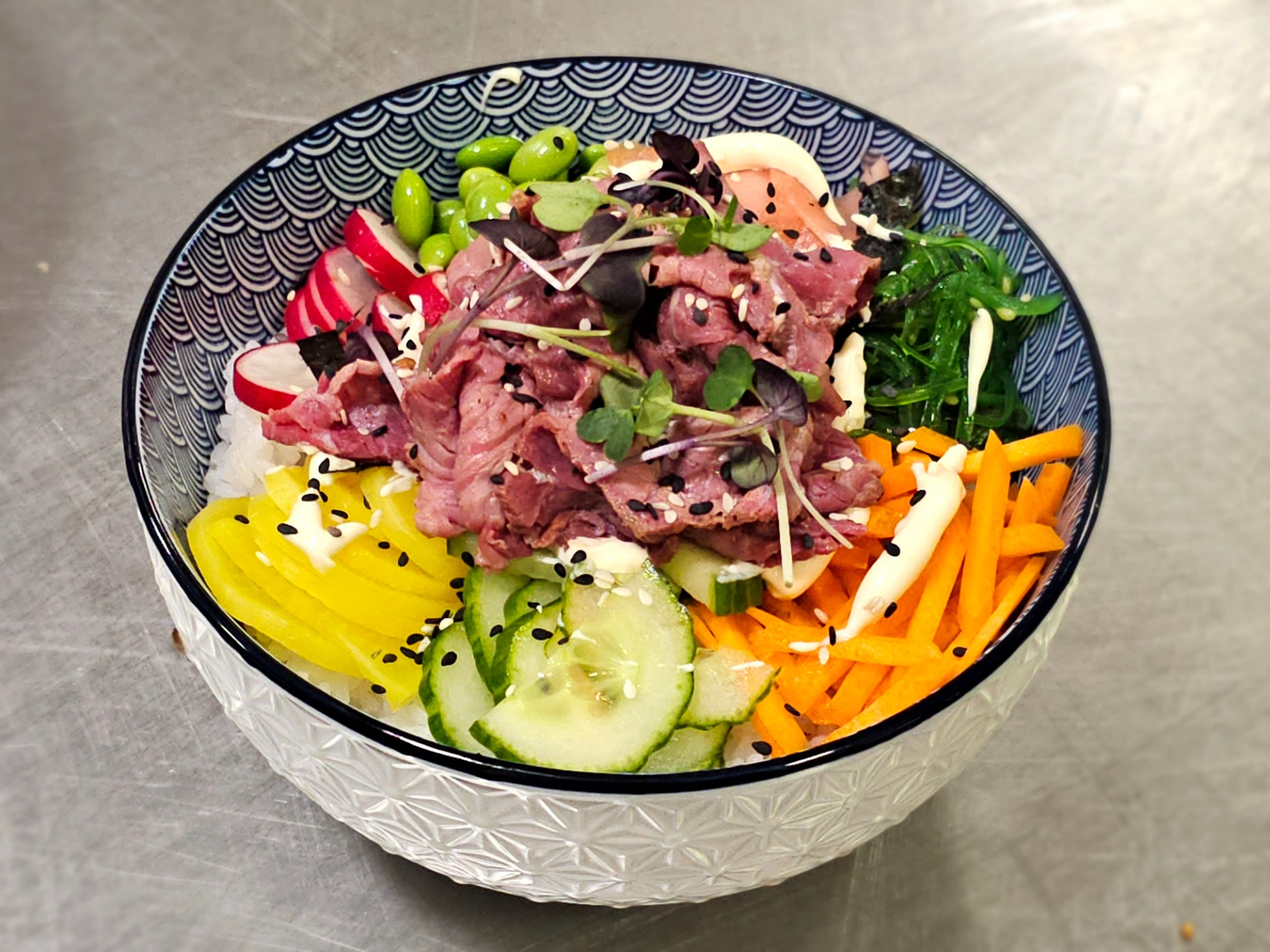 Poke bowl