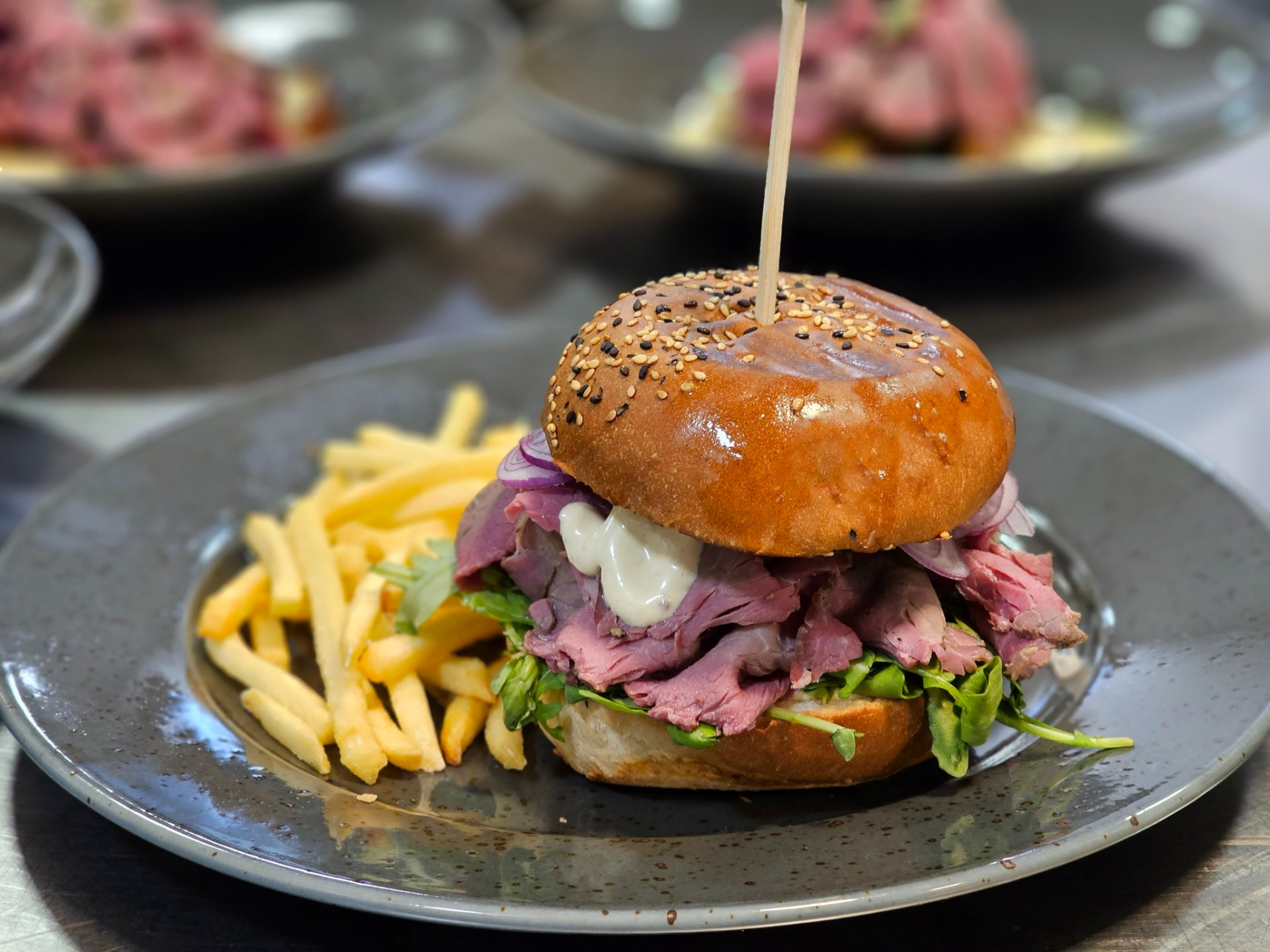 Moderní menu